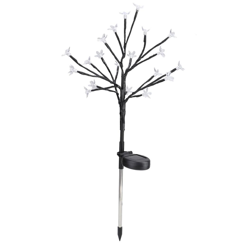 20LED Outdoor Waterproof Solar Powered Cherry Light Lawn Ground Decoration Lamp for Garden