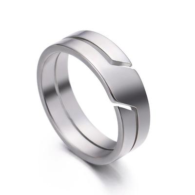 Mode Minimalistische Gevlochten Golf Ringen Voor Vrouwen Eenvoudig Keltisch Knoop Kruis Holle Persoonlijkheid Trend Ringen Voor Koppel Trouwring