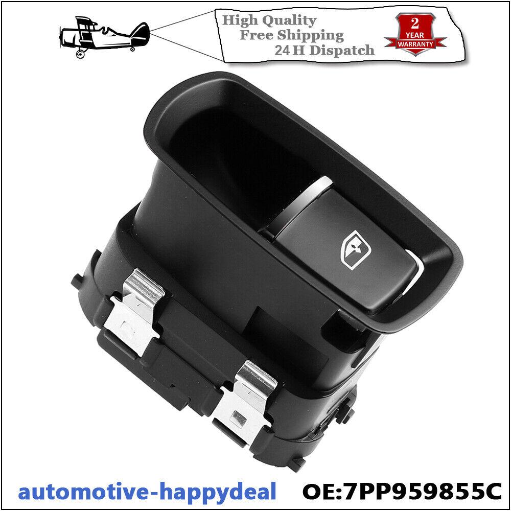 3X Single Window Switch For Porsche Panamera Cayenne 911 7PP959855C