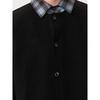 GXG Men's Collar-Spliced Open-Front Knit Cardigan