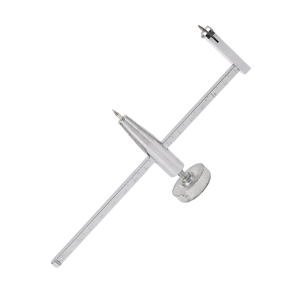 Akozon Drywall Circle Cutter, Dry Wall Circle Hole Cutter Steel Shaft Plasterboard Saw Adjustable Pivot Point Drywalls Tools Drywall Cutter