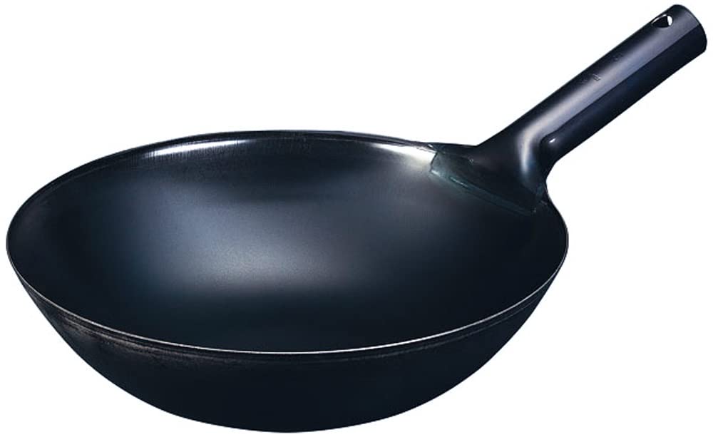 

канда Канда Железный Пекин Железный Сделано в коммерческих целях Уменьшает напряжение запястья 001223 Горшок, Горшок, 39 см, Япония, Tsubame-Sanjo, Легкий, Китайский, Использование, чёрный