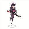 Double‑Sided Pattern‑Printed Acrylic Desktop Display Stand Ornament