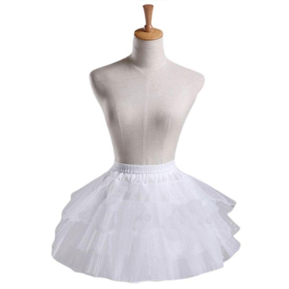 Without Hoop Petticoat Short Crinoline Skirt Fashion Underskirt Crinoline