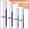 Foldable High-Gain Wireless Microphone Antenna with Bayonet Mount (BNC/TNC Compatible)