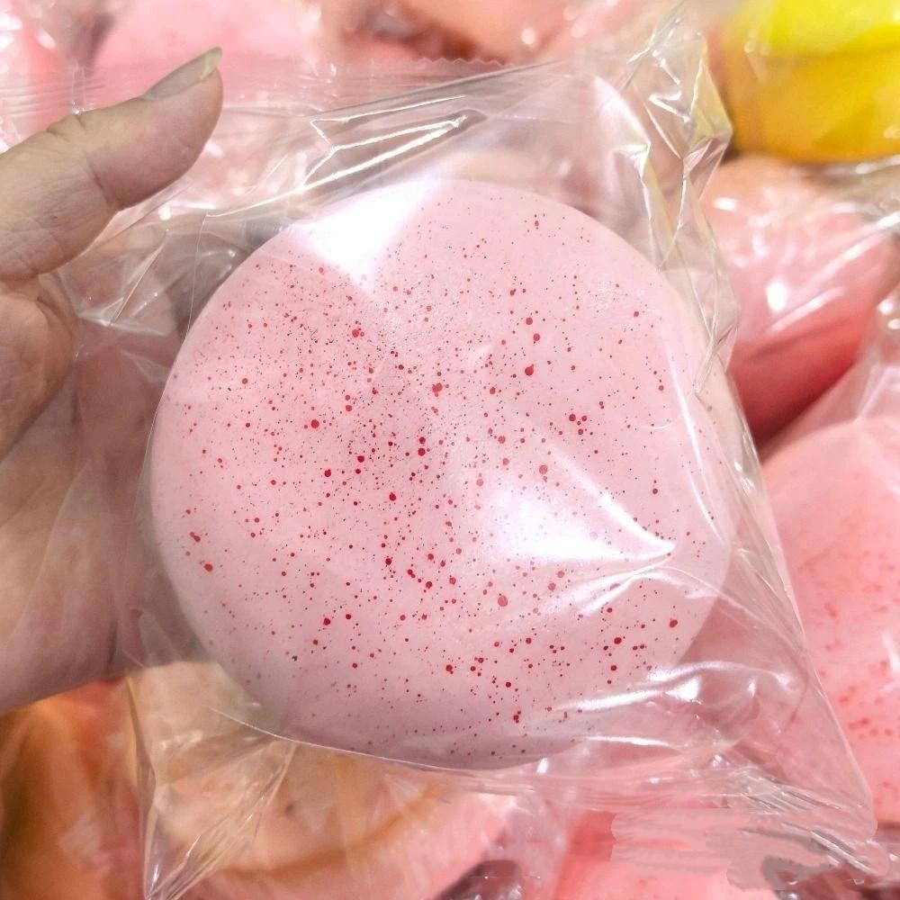 Slow Rising Macaron Bread Squeeze Toy Hand Relax Bread Toast Sensory Toys Kids Adult