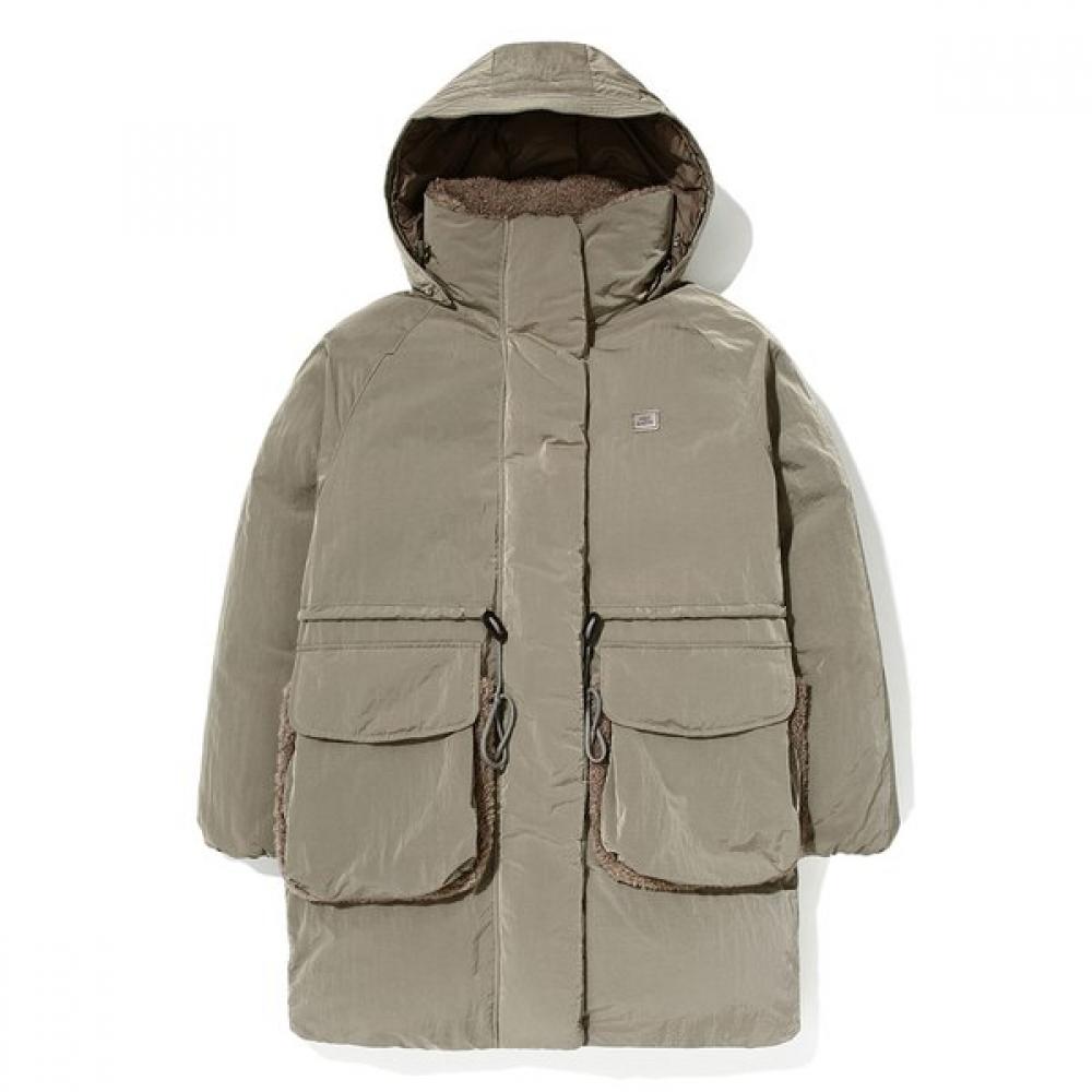 Пуховик «Медведь-Монстр» Серый 085