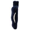 Sophia Layers Soft Faux Fur 1.7L Muff Hot Water Bottle - Navy Blue
