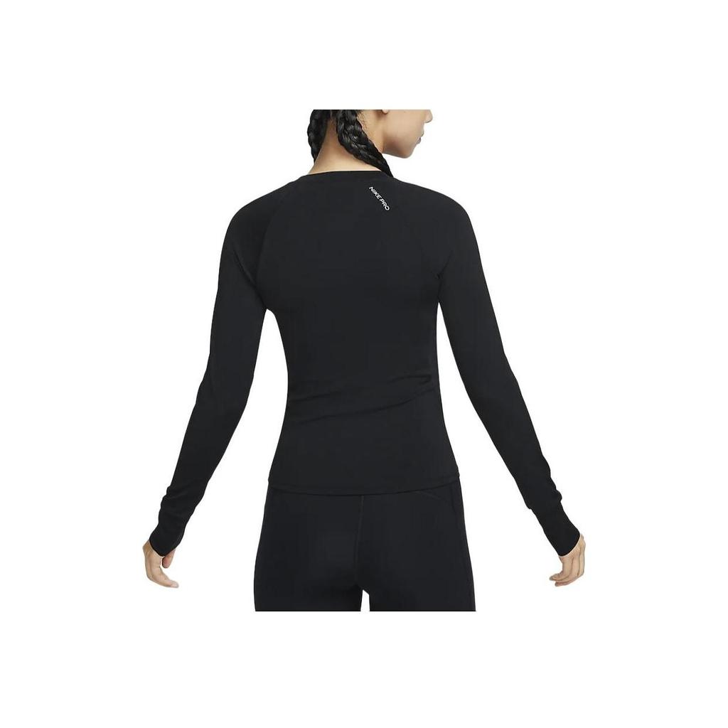 Nike Pro Dri-Fit Women's Long-Sleeve Training Top Black FV7846-010