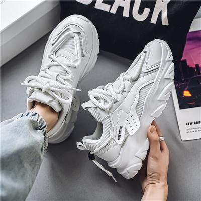 Shoes For Man Breath Thick Soled Casual Sneakers Outdoor Running Four Seasons New Tennis Men Soft Soles Comfort Male Sneakers
