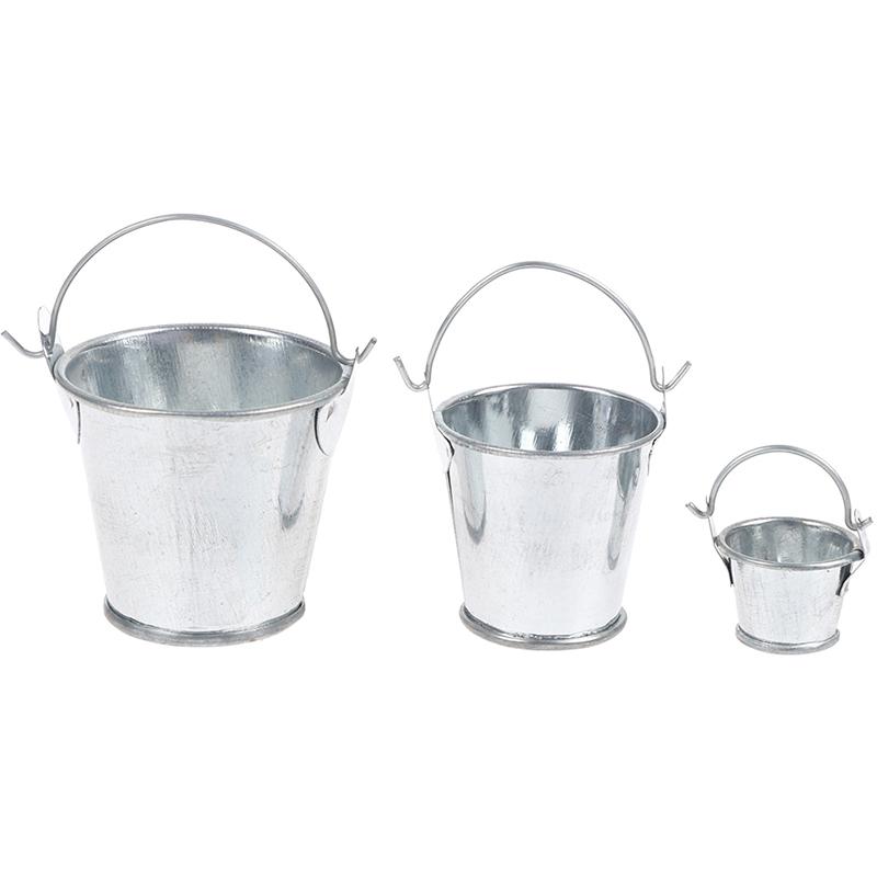 Simulation Water Bucket 1/12 1/6 Fairy Home Kitchen Pretnd Play Game Doll House Miniature Dollhouse Accessories