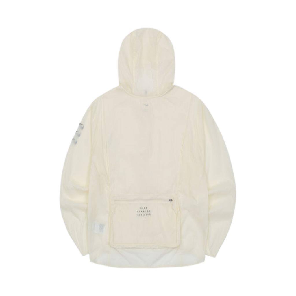 Nike Reflective Woven Running Jacket With Packable Hood Women Tops Coconut-Milk DM7754-113