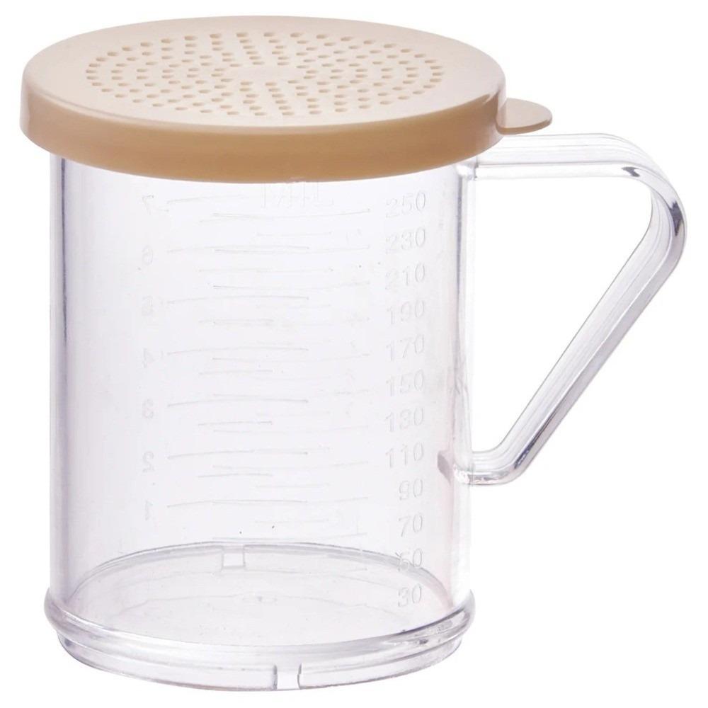 Reusable Spice Jar Set with Lids Seasoning Container Powder Container Salt Pepper Sugar