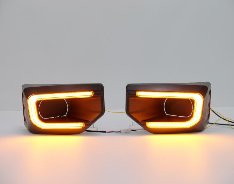 Mitsubishi L200/Triton 15-16 LED Daytime Running Lights (Modified Special)