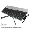 Clavier Bluetooth sans fil pliable B.O.W