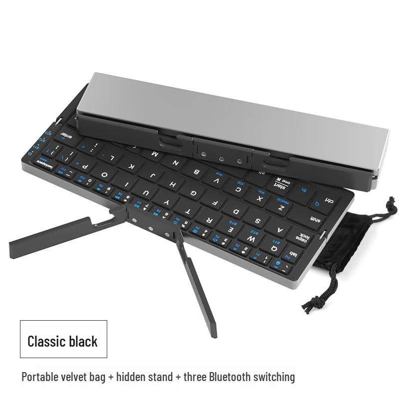 Clavier Bluetooth sans fil pliable B.O.W