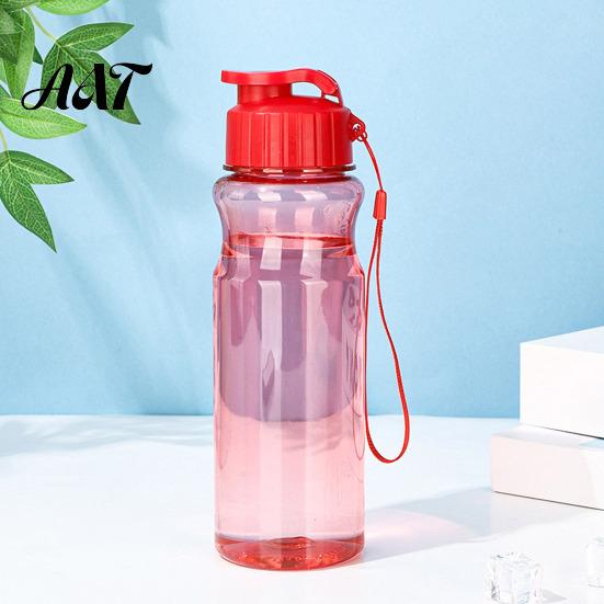 Leak Proof Sport Water Jug Sports Bottle, with Flip Lid, 550ml Capacity Leak-Proof Outdoor Cycling Hiking Flask Portable Cup, for Fitness Gym