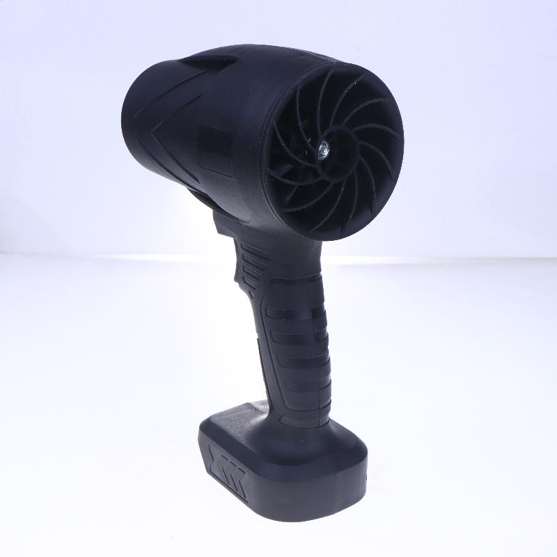 1Pcs Portable Outdoor Car Wash Air Gun Turbo Jet Fan Electric Powerful Blowers Car Violent Dryer For  No Battery