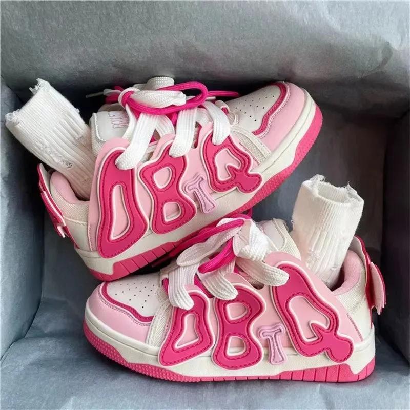 Style High Aesthetic Niche Design Board Shoes for Women In Autumn 2025 New Student Versatile Breathable Casual Small White Shoes