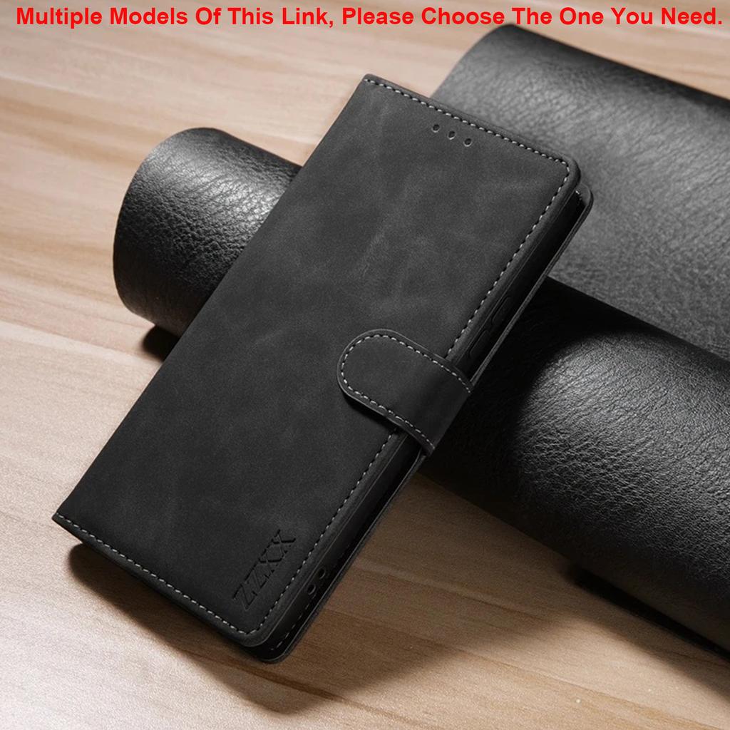 Phone Wallet Card Slot Flip Leather Case For Samsung Galaxy A05s A12 A13 A14 A15 A16 A32 A33 A34 A35 A51 A52 A53 A54 A55 A71 A73