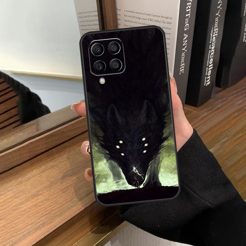Wolf Case For Samsung Galaxy M20 M14 M34 M54 M13 M23 M33 M53 M21 M51 M30s M31s M12 M32 M52 Cover