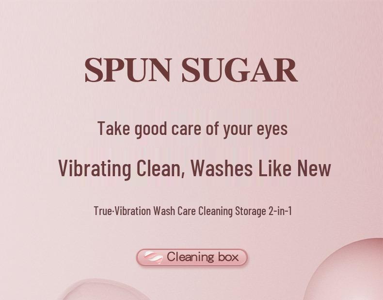 Compact Automatic Contact Lens Cleaner with Vibration Technology - Portable Storage for Colored Lenses