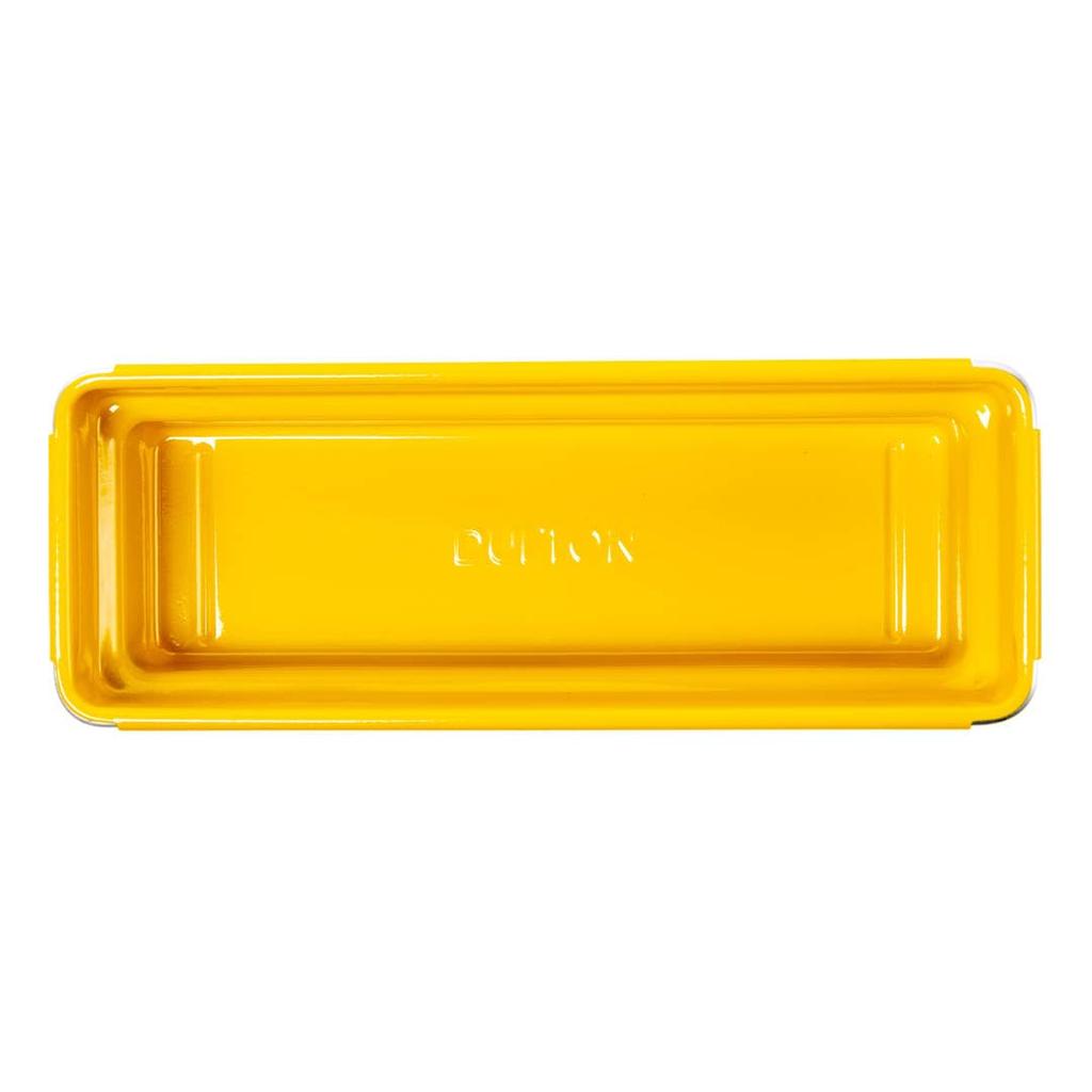 Dalton OBLONG TRAY Steel Cutlery Tray, Yellow, 125-391