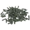 100 Sets 35MM Carp Fishing Fixing Line Connector Sleeve   Clip Tackle Accessory