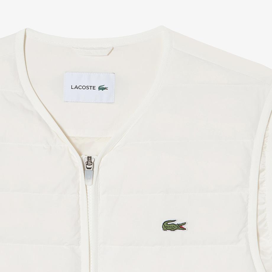 [Lacoste] Men's Lightweight Down Vest BF825E-54NH70V