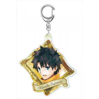 Fate Grand Order Fate Grand Order   Absolute Demonic Front  Babylonia  Wet Color Series Acrylic Keychain Ritsuka Fujimaru