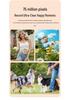 3-Inch Flip Screen WIFI 75MP 5K HD Beauty Digital Camera with CCD