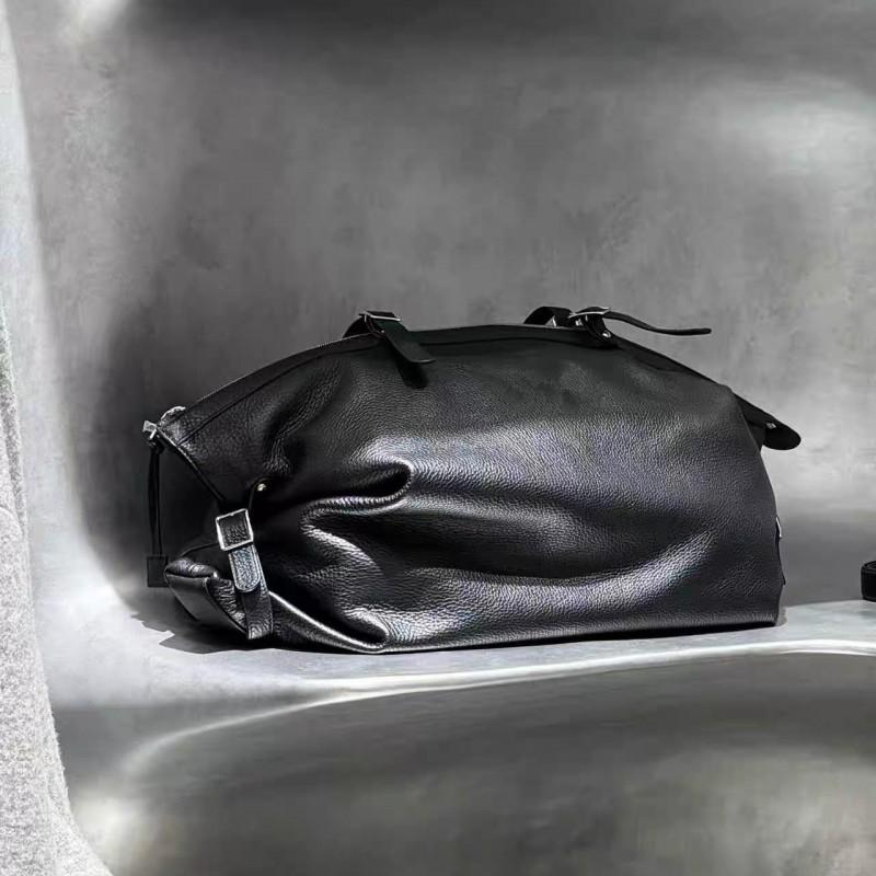 2025 Winter Black Canvas Tote Bag With Suede Lining Street Style Oversized Shoulder Handbag Daily Wear