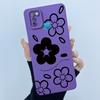For Infinix Hot 10 Lite Smart 5 Hot 11 G37 10S 10T 10i Case Lovely Cartoon Cat Liquid Silicone Soft Shockproof Back Cover Capa