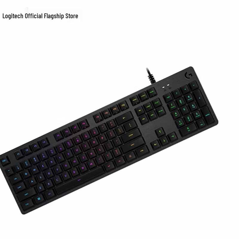 Logitech G512 CARBON RGB Mechanical Gaming Keyboard