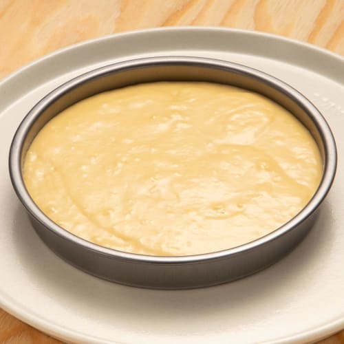 Endo Shoji Commercial Sponge Mold, 18cm, Tin Plate 0-32mm, Silicone, Made in Japan, WSP21006