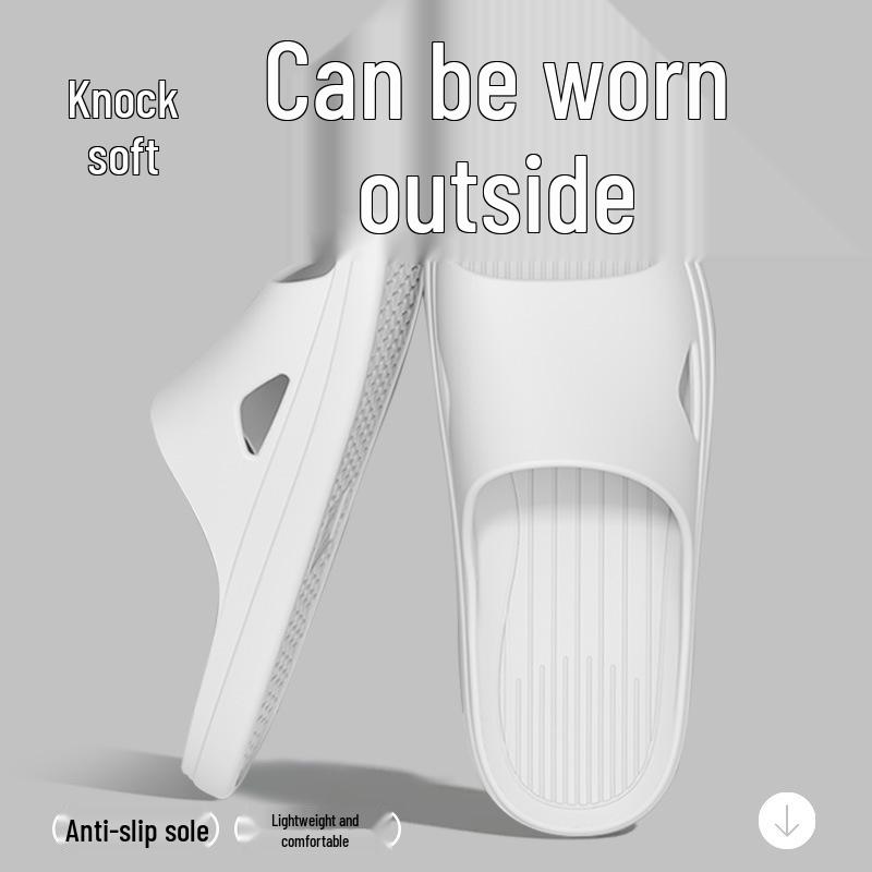 Dámské letní pantofle EVA jako obláček na rok 2025—Silná podrážka, odolné proti zápachu, protiskluzové, pro ven i domov