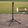 Tripod Batting Tee Foldable Adjustable Baseball Training Stand for