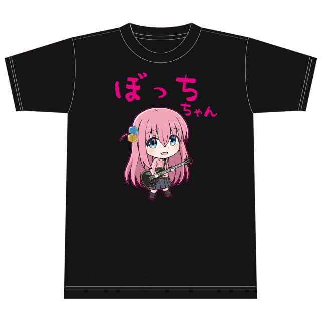 Bocchi the Rock! T-shirt C [Bocchi-chan] M Size