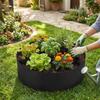 Freestanding Raised Garden Bed 7 Grids Planting Container Plant Nursery  for Home Gardeners