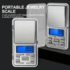 High Precision Mini Pocket Scale 500g/0.01g Portable Digital Jewelry Scale Accurate Small LCD Weighing Device for Easy Carry