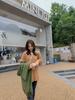 Cashmere Scarf Women'S Winter Thickened Solid Color Wool Scarf Versatile Shawl Men'S Autumn And Winter White Scarf