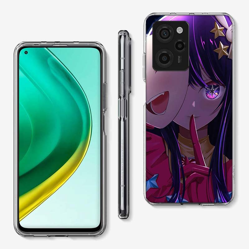 H-Hoshino Ai Phone Case For Xiaomi Poco F7 Ultra X7 X6 Pro M7 M6 M4 M3 X4 Mi 15 15T 14 14T 13 12T 12S 10T Pro 12 11 Lite Cover C