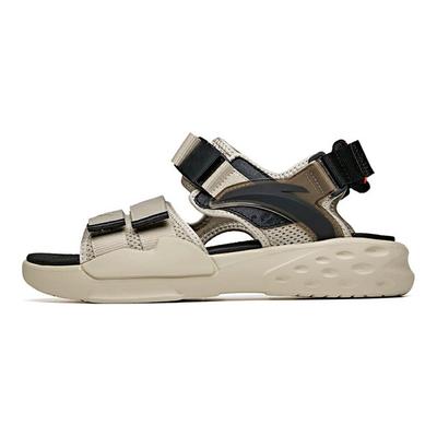 Série Style de vie Degré C37 Sandales de Plage Sandales Homme Gris Noir 912126961-1