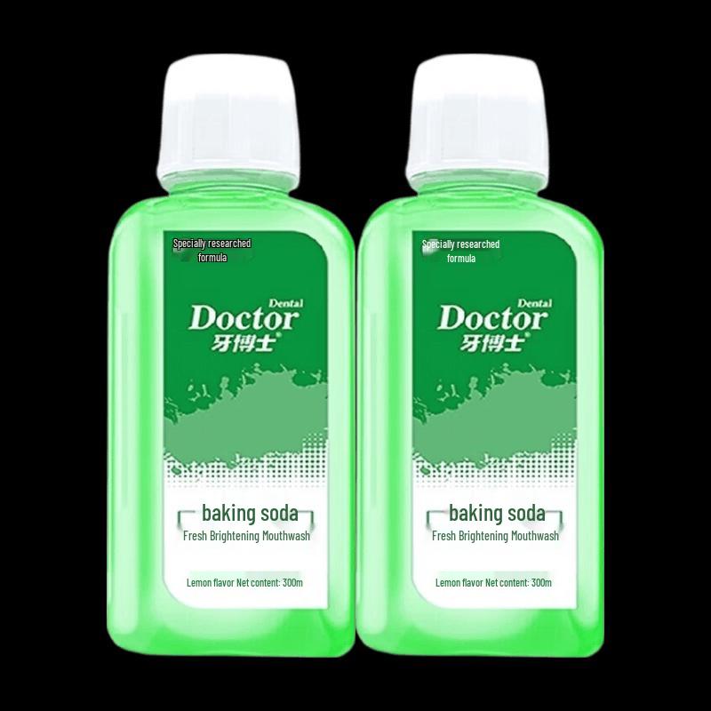 Dr. Ya Baking Soda Fresh & Brightening Mouthwash