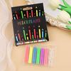 Colorful Flame Birthday Candles, Flame And Candle Color Match, Perfect For Birthday And Party Photos