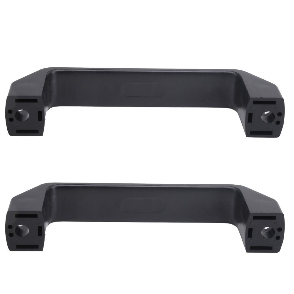 2 pcs 150mm / 120mm Hole Centers Plastic Pull Handle / Grab Handle 8.5mm Mounting Hole Diameter Nylon Industrial Handle Grip