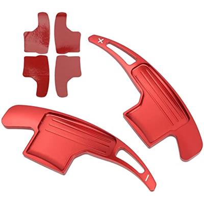 Paddle Shifter Extension High Efficiency No Fading Heavy Duty Shift Paddle Blade For Auto Accessories (Red)