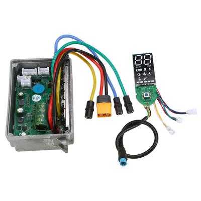 Electric Scooter Motherboard Controller Main Board Controller Switchboard + Instrument Board