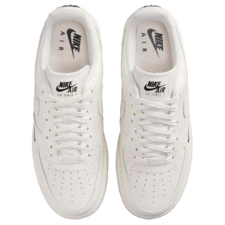 Nike Air Force 1 07 Essential Sail Black Women Sneakers Cream HF1058-133