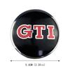 Pegatinas Centrales para Ruedas de Coche de 56MM Insignia de Tapacubos para Volkswagen VW RLINE GTI ABT SR Golf 6 7 8 MK3 MK7 Polo Tiguan Touran Beetle Jetta